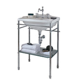 MIDLAND 63 X 49 BASIN AND CONSOLE